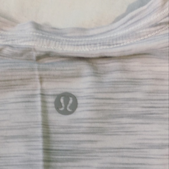 Lululemon white muscle tank top - Picture 3 of 6